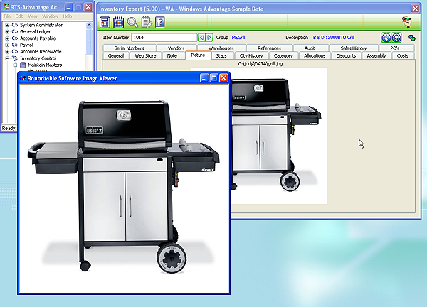 Inventory Expert with Image Viewer