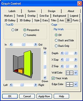 More Graphing options