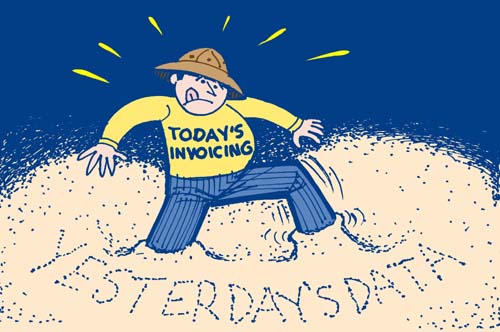 A/R Archiver Cartoon